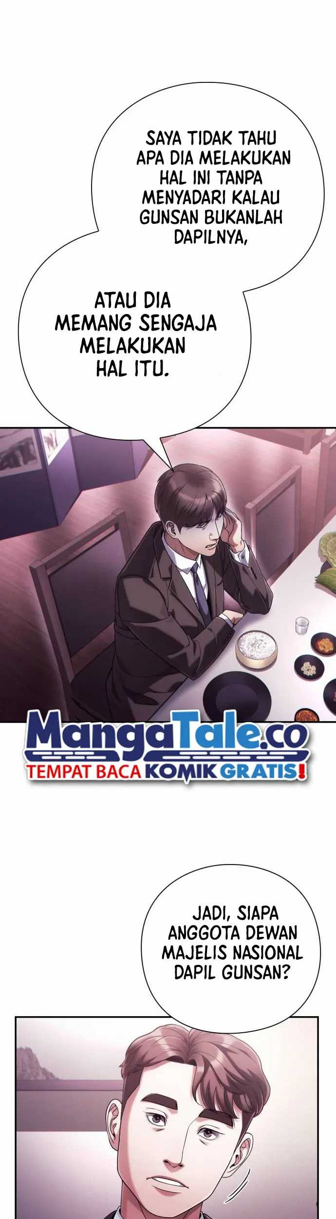 Office Worker Who Sees Fate Chapter 57 Gambar 19