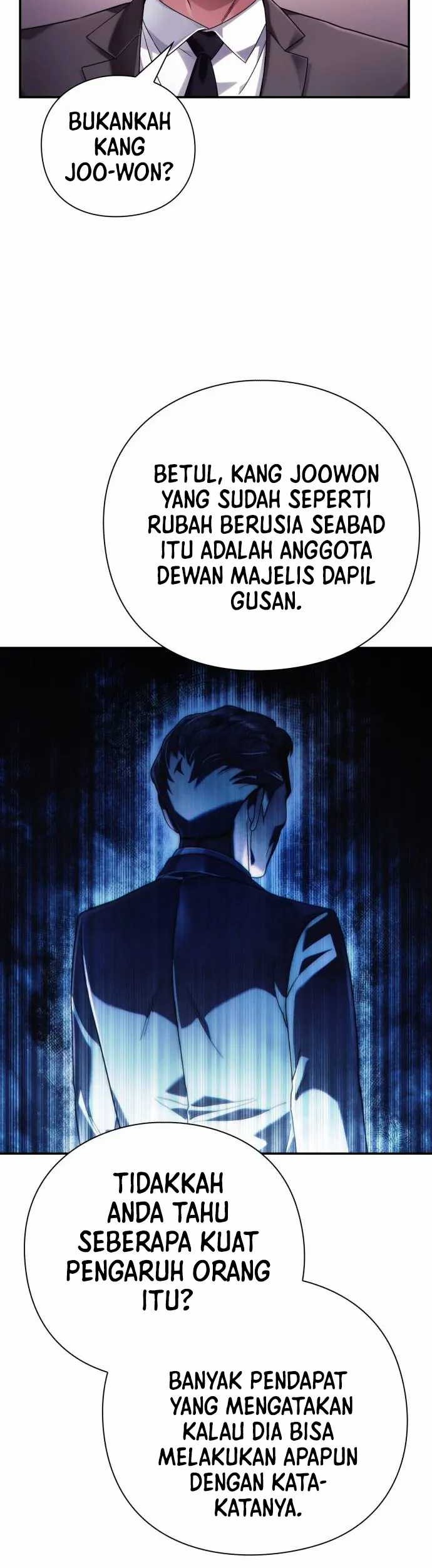 Office Worker Who Sees Fate Chapter 57 Gambar 20