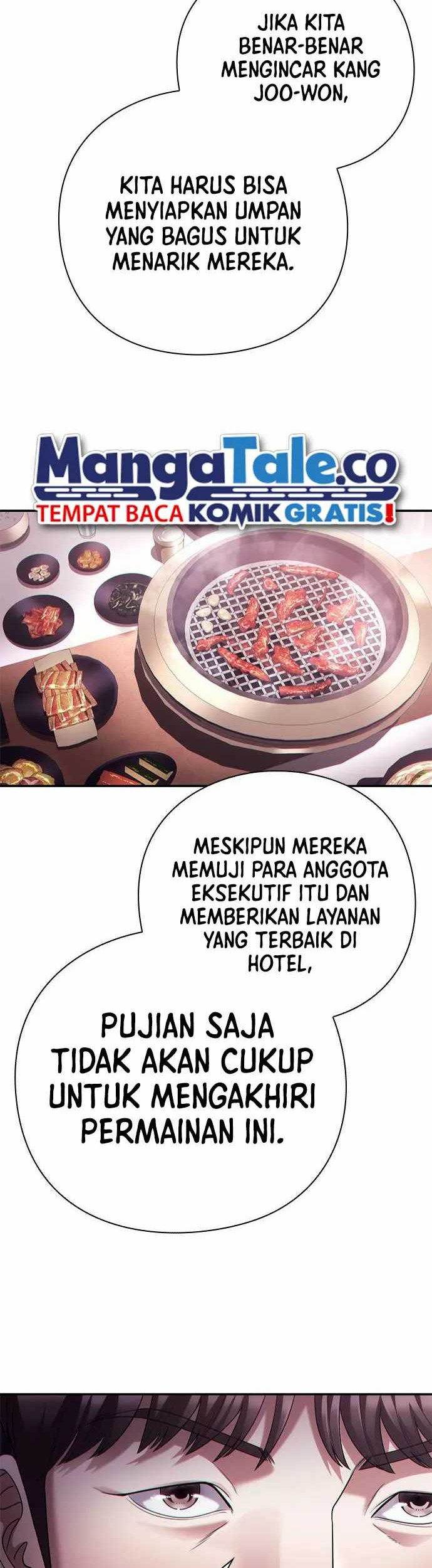 Office Worker Who Sees Fate Chapter 57 Gambar 23