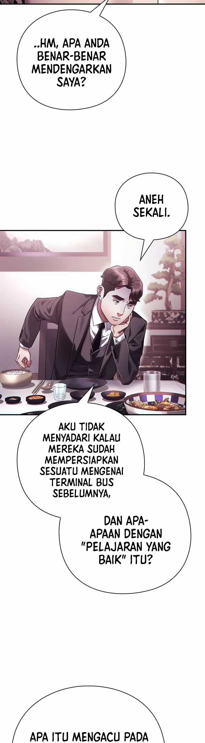 Office Worker Who Sees Fate Chapter 57 Gambar 24