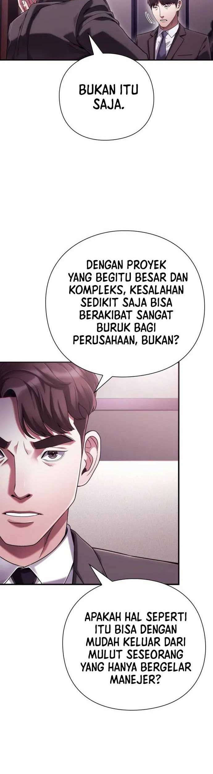 Office Worker Who Sees Fate Chapter 57 Gambar 27