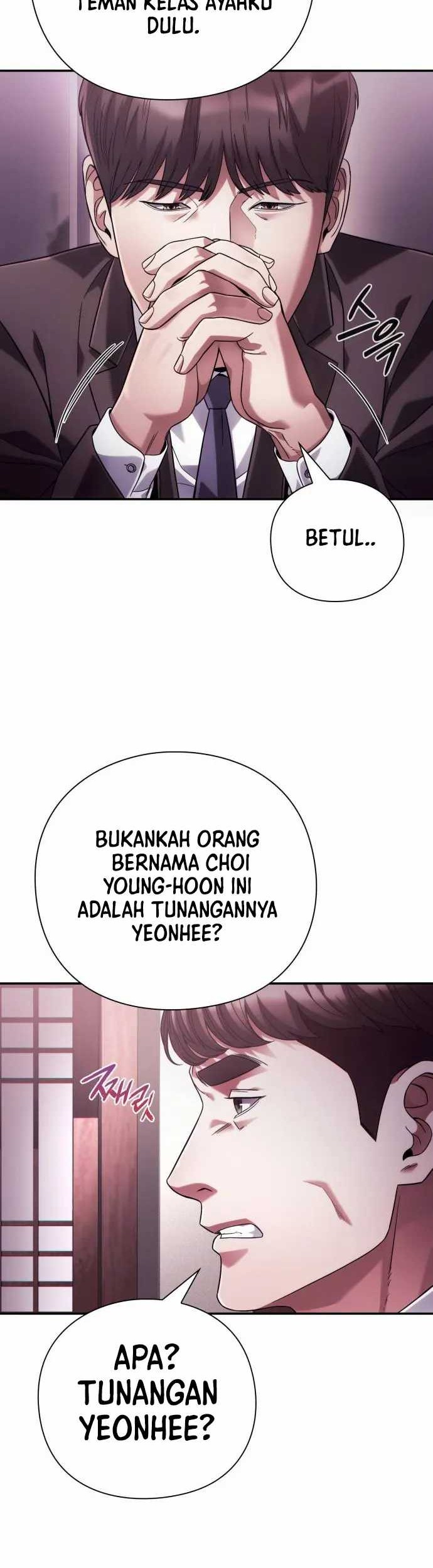 Office Worker Who Sees Fate Chapter 57 Gambar 33