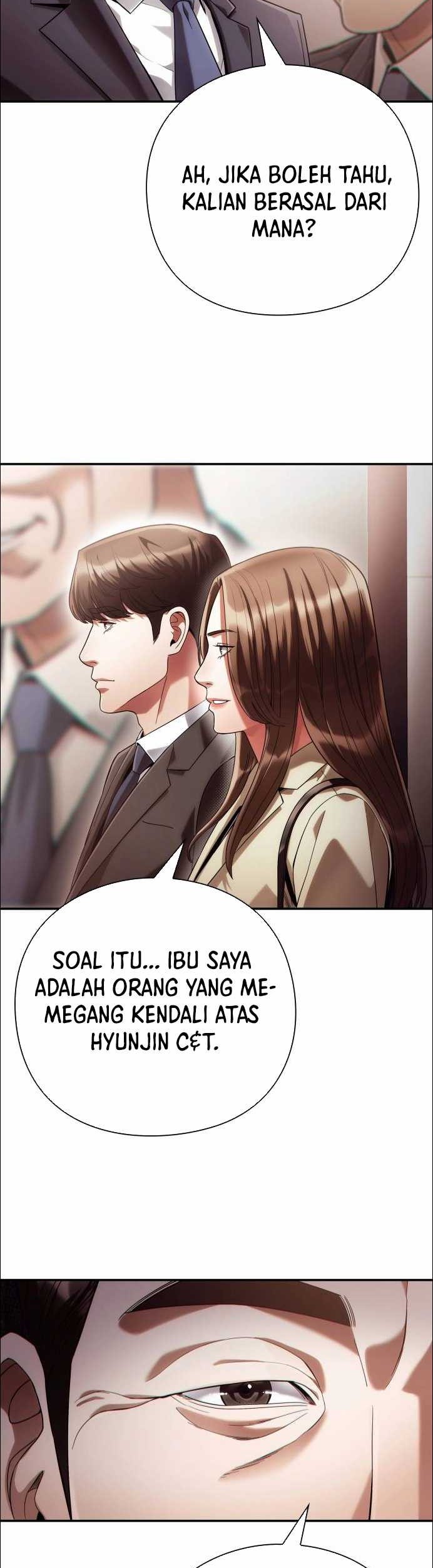 Office Worker Who Sees Fate Chapter 56 Gambar 4