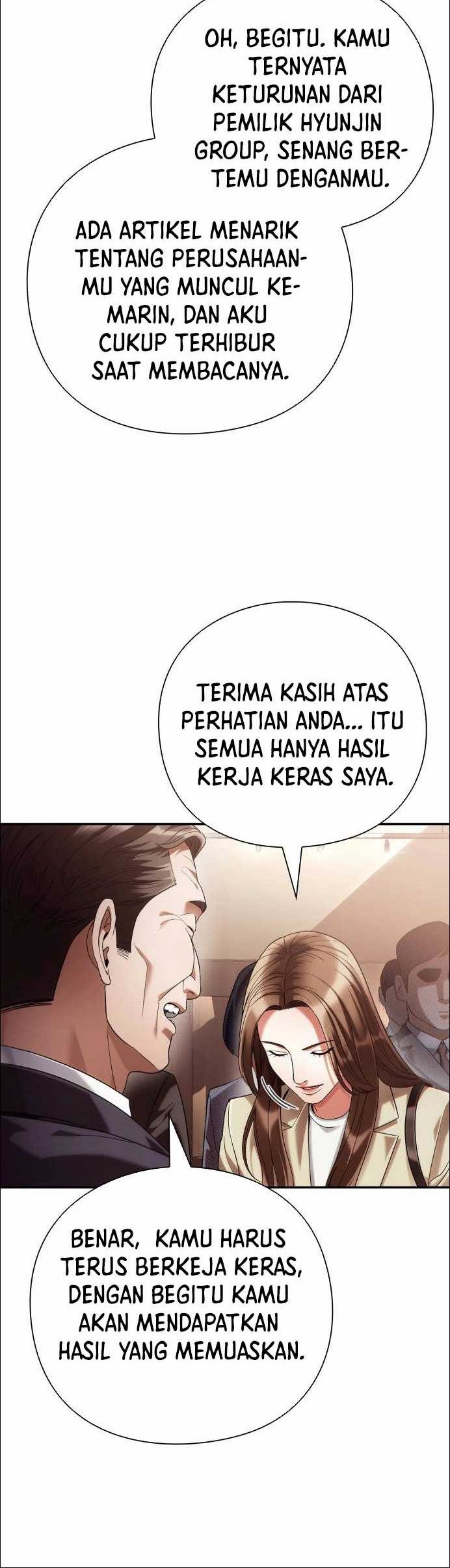 Office Worker Who Sees Fate Chapter 56 Gambar 5
