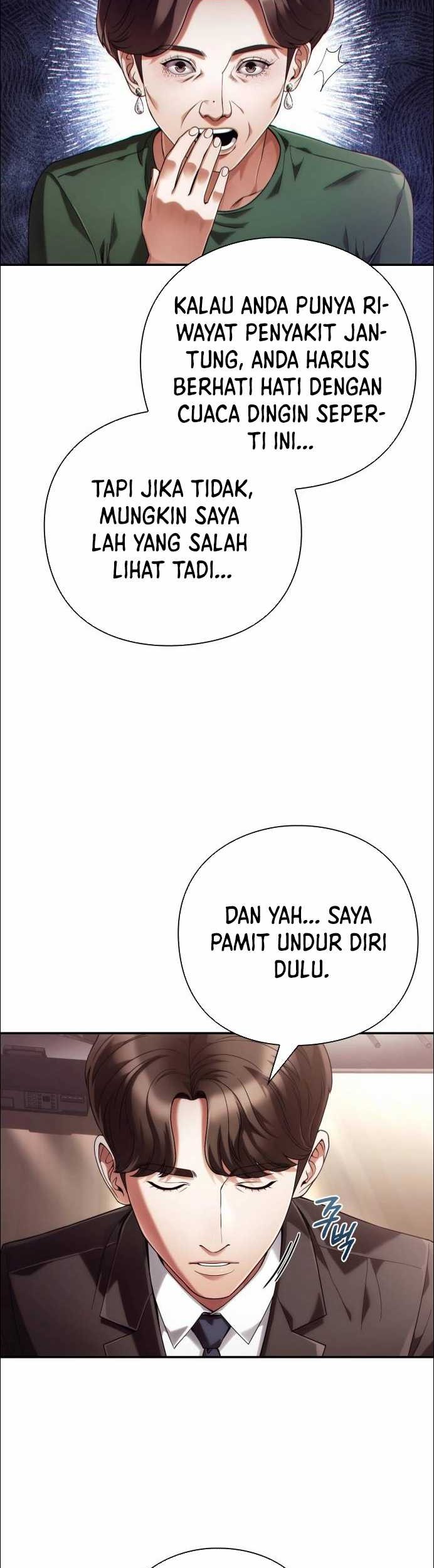 Office Worker Who Sees Fate Chapter 56 Gambar 8