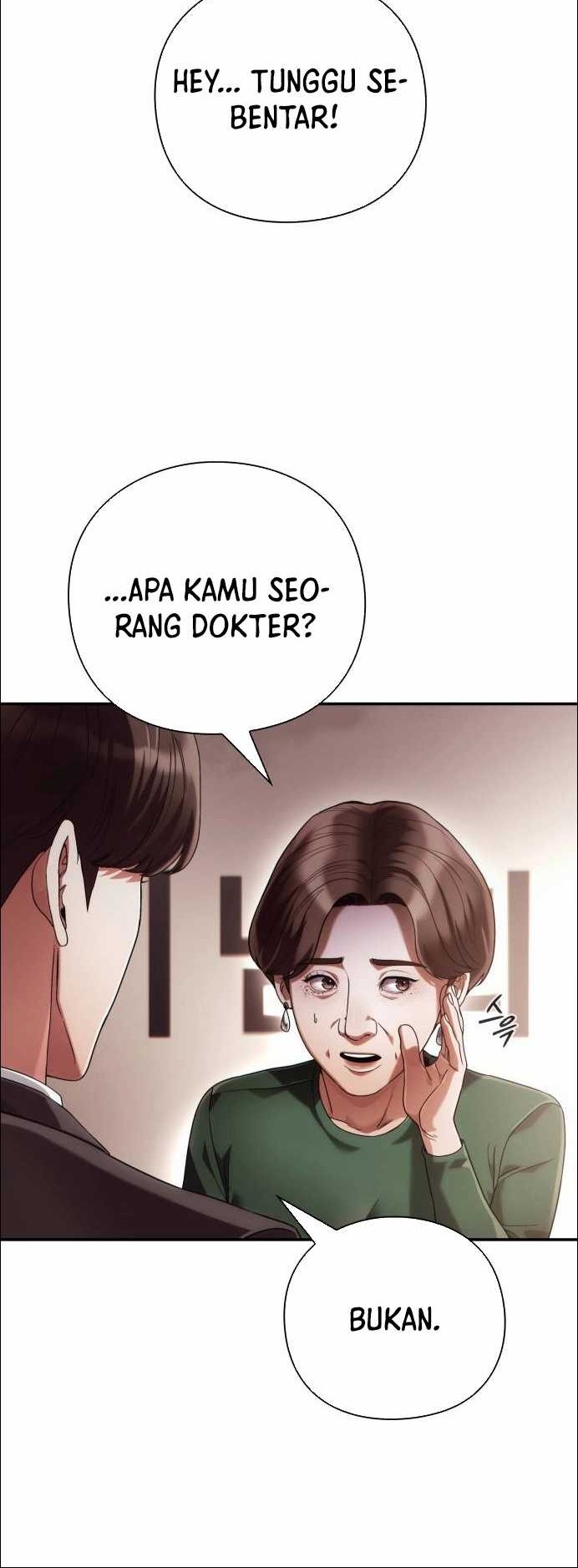 Office Worker Who Sees Fate Chapter 56 Gambar 9