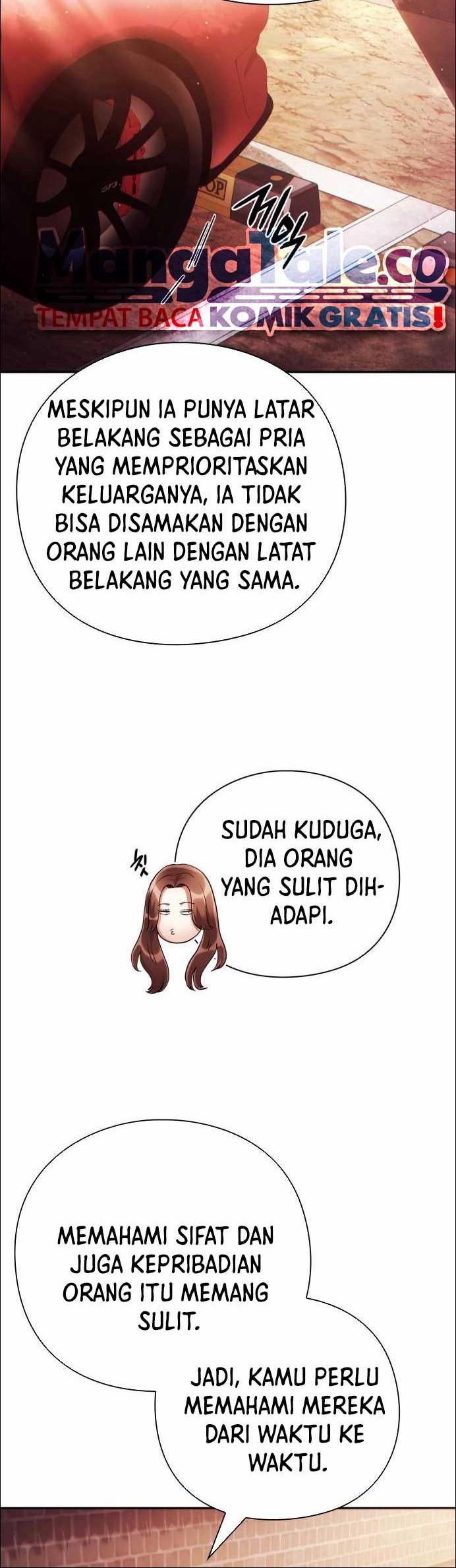Office Worker Who Sees Fate Chapter 56 Gambar 21