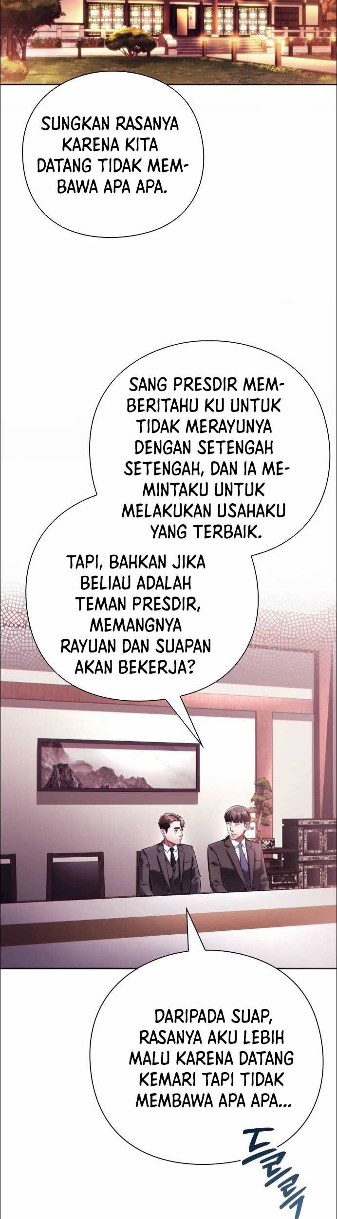 Office Worker Who Sees Fate Chapter 56 Gambar 24