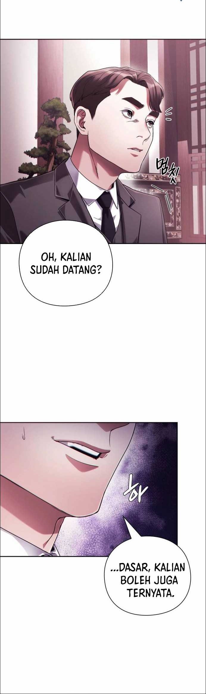 Office Worker Who Sees Fate Chapter 56 Gambar 25