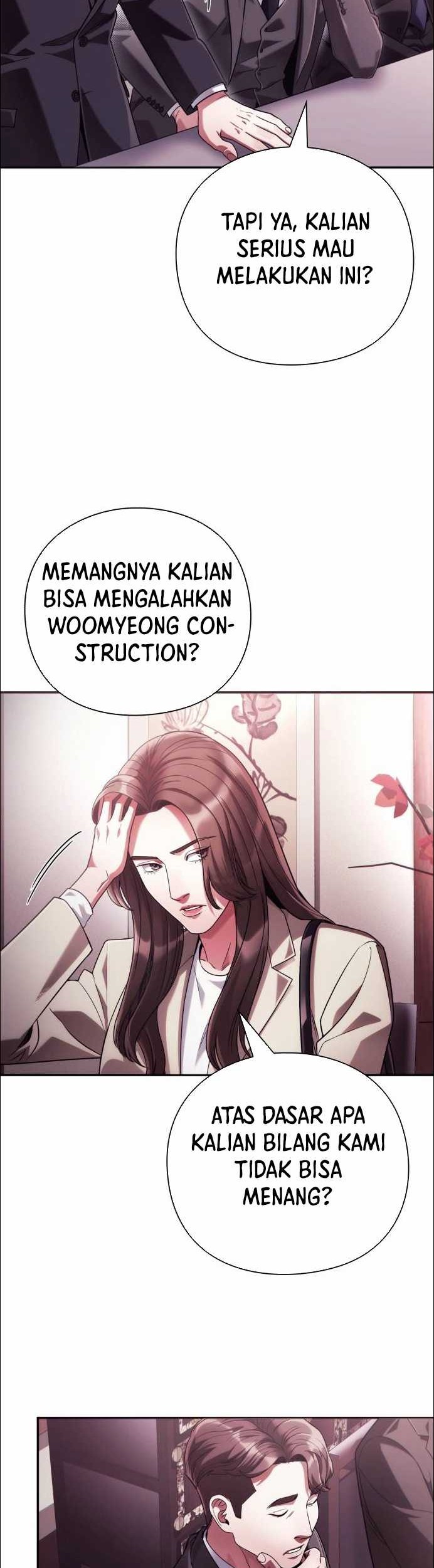 Office Worker Who Sees Fate Chapter 56 Gambar 27