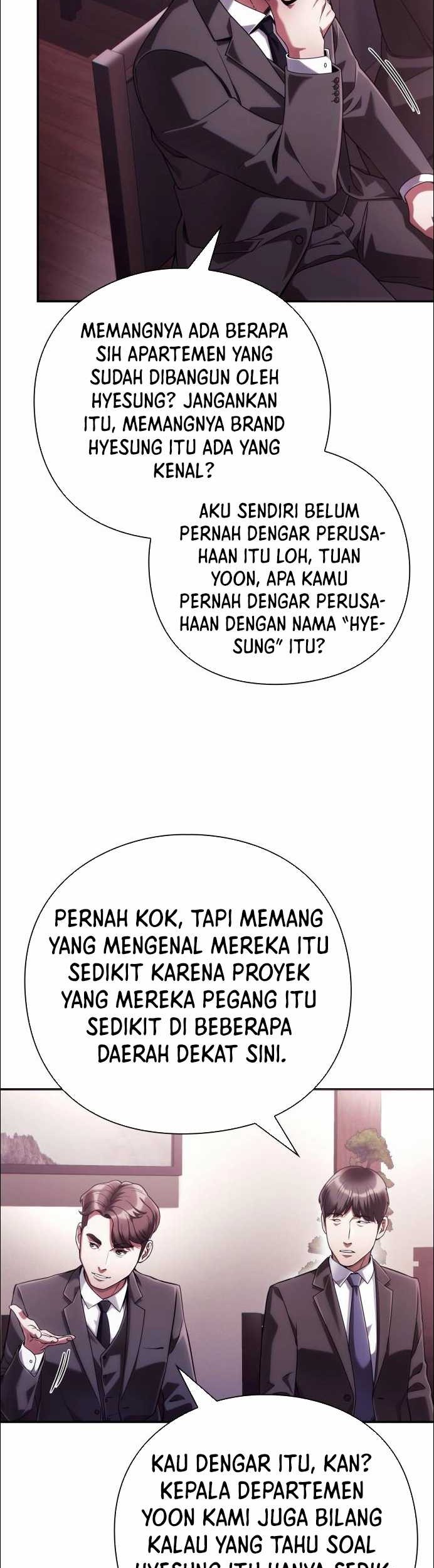 Office Worker Who Sees Fate Chapter 56 Gambar 28