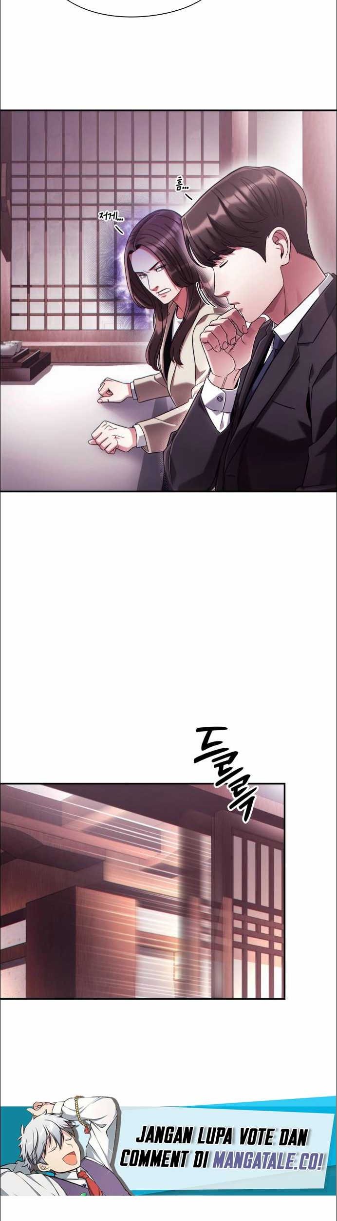 Office Worker Who Sees Fate Chapter 56 Gambar 32