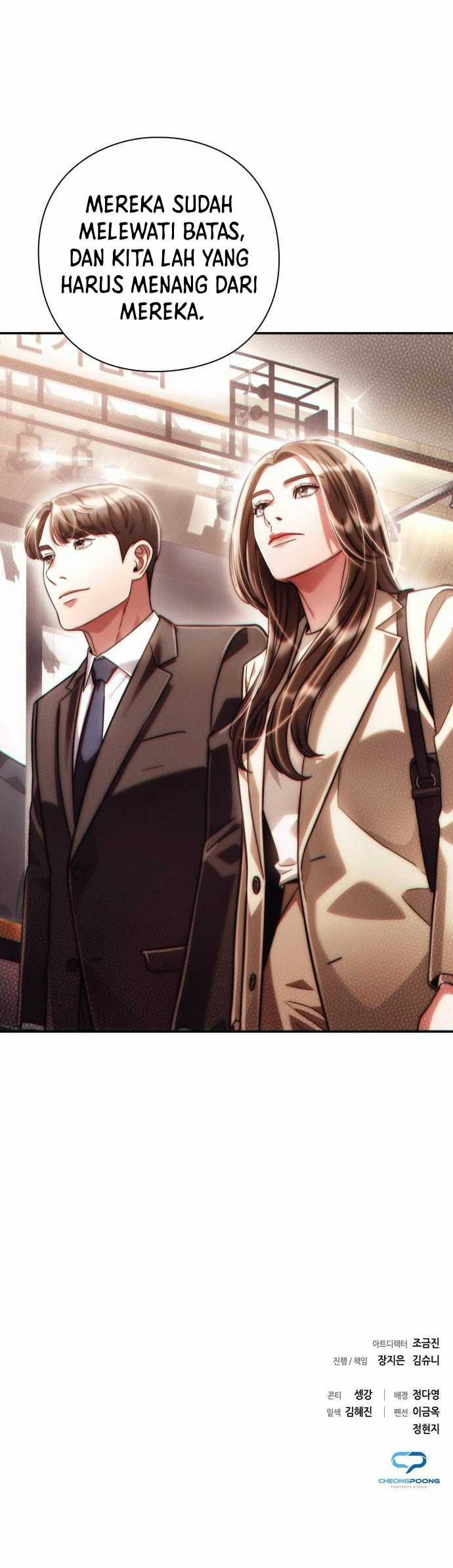 Office Worker Who Sees Fate Chapter 55 Gambar 62