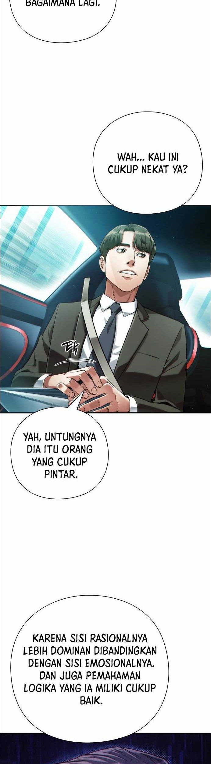 Office Worker Who Sees Fate Chapter 55 Gambar 3