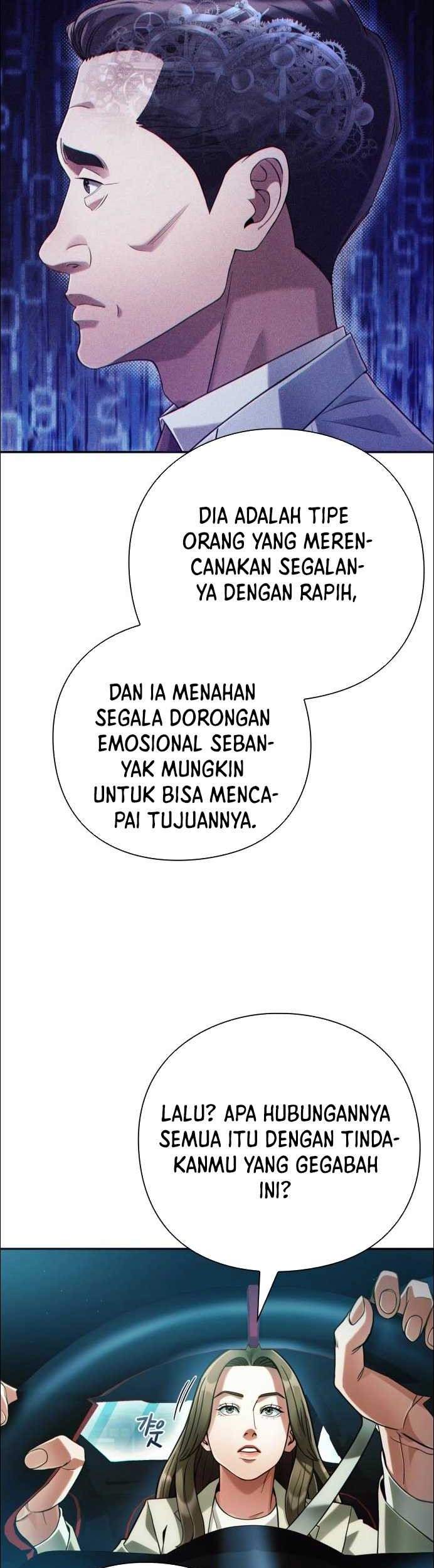 Office Worker Who Sees Fate Chapter 55 Gambar 4