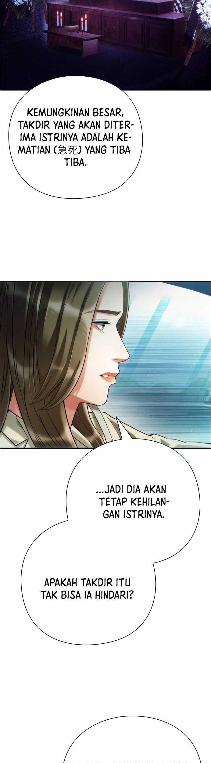 Office Worker Who Sees Fate Chapter 55 Gambar 8