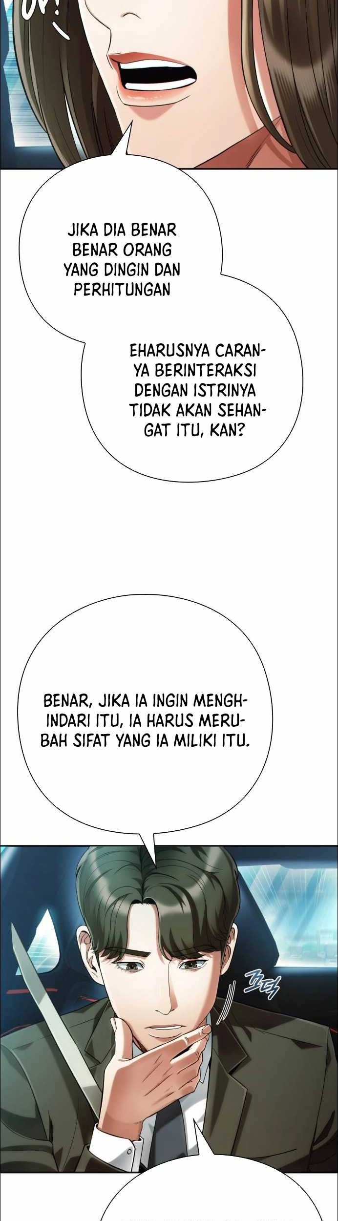 Office Worker Who Sees Fate Chapter 55 Gambar 12