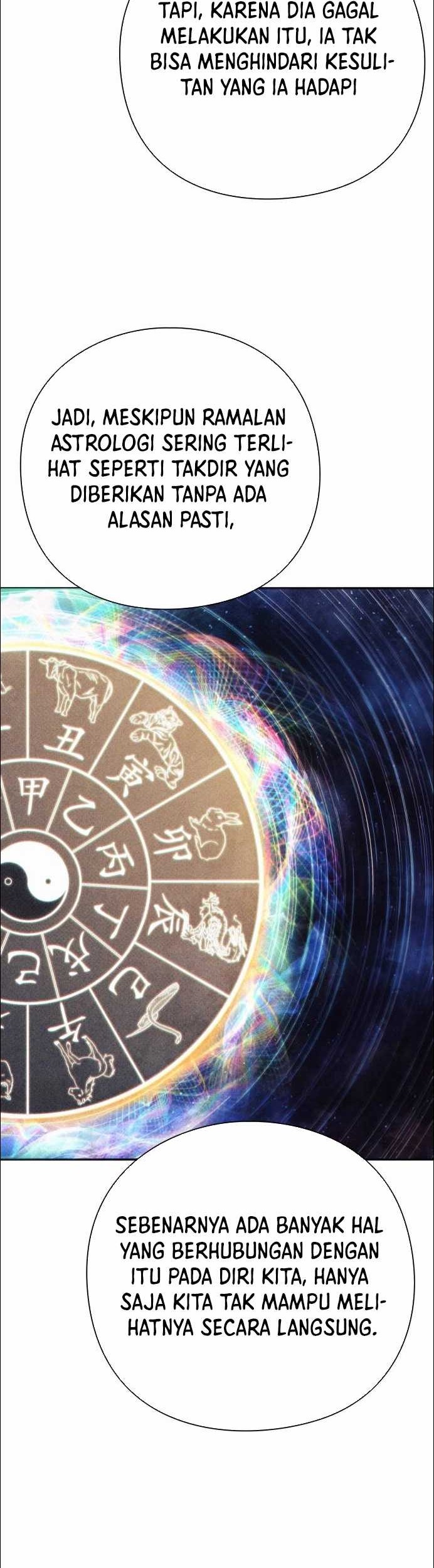 Office Worker Who Sees Fate Chapter 55 Gambar 13