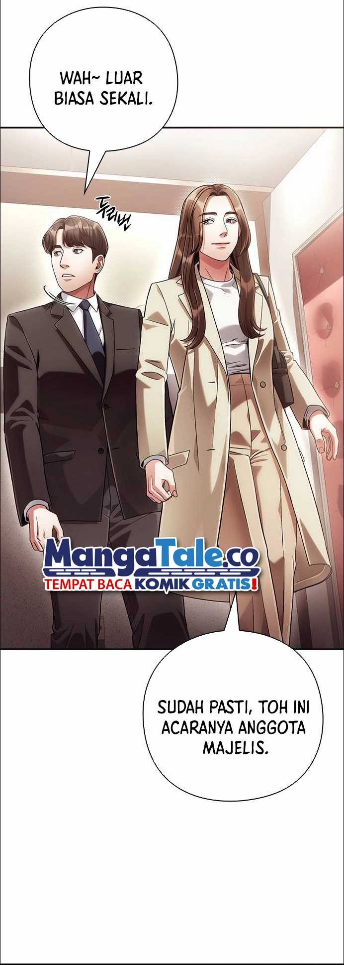 Office Worker Who Sees Fate Chapter 55 Gambar 18