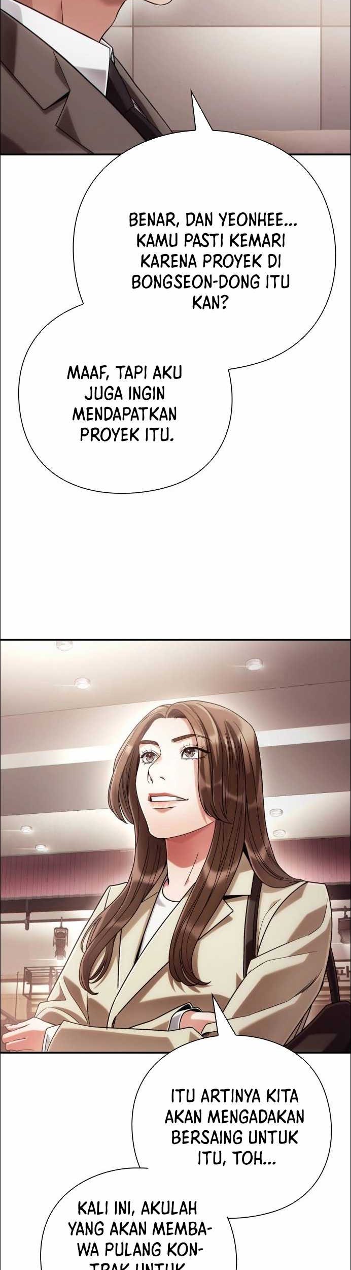 Office Worker Who Sees Fate Chapter 55 Gambar 21