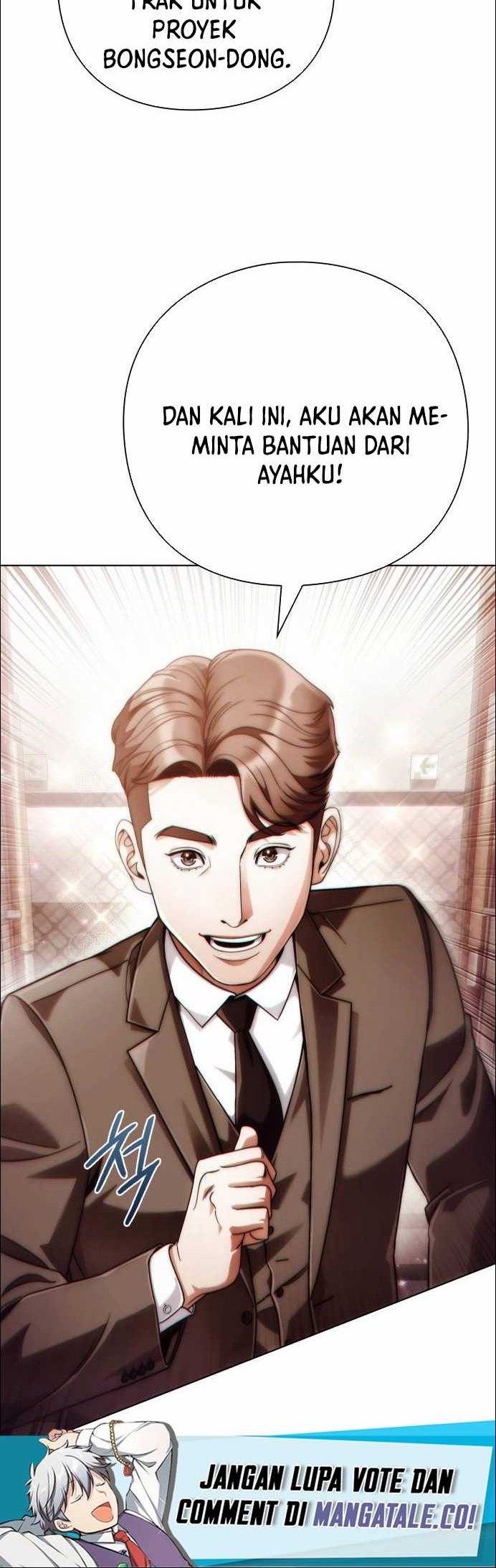 Office Worker Who Sees Fate Chapter 55 Gambar 22