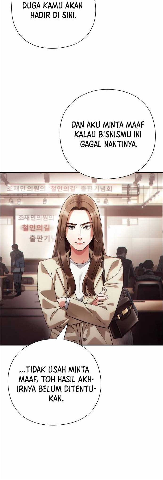 Office Worker Who Sees Fate Chapter 55 Gambar 26