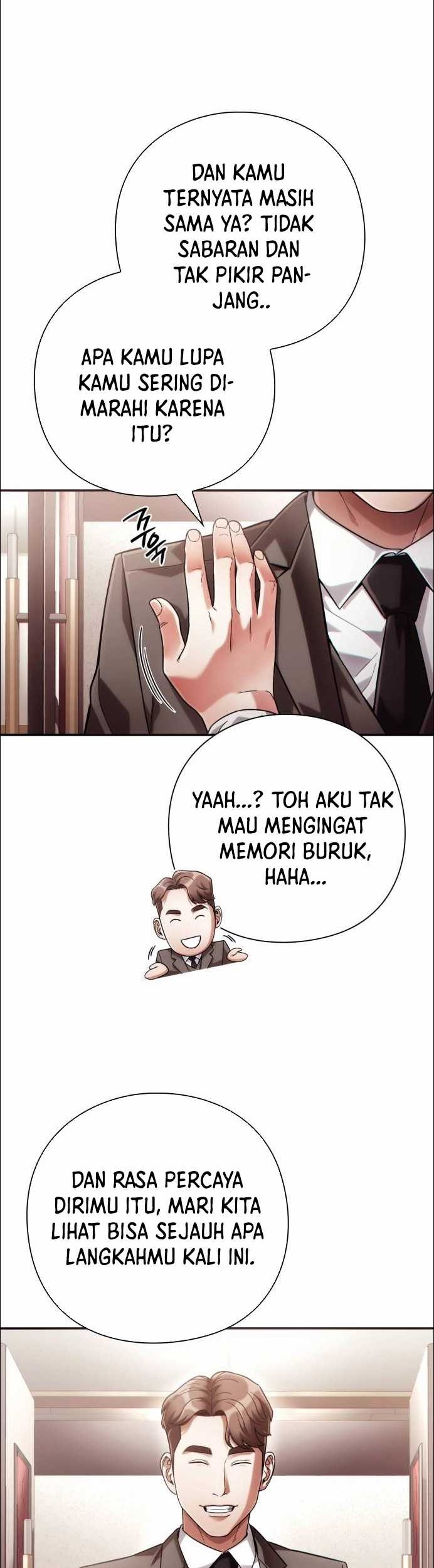 Office Worker Who Sees Fate Chapter 55 Gambar 28