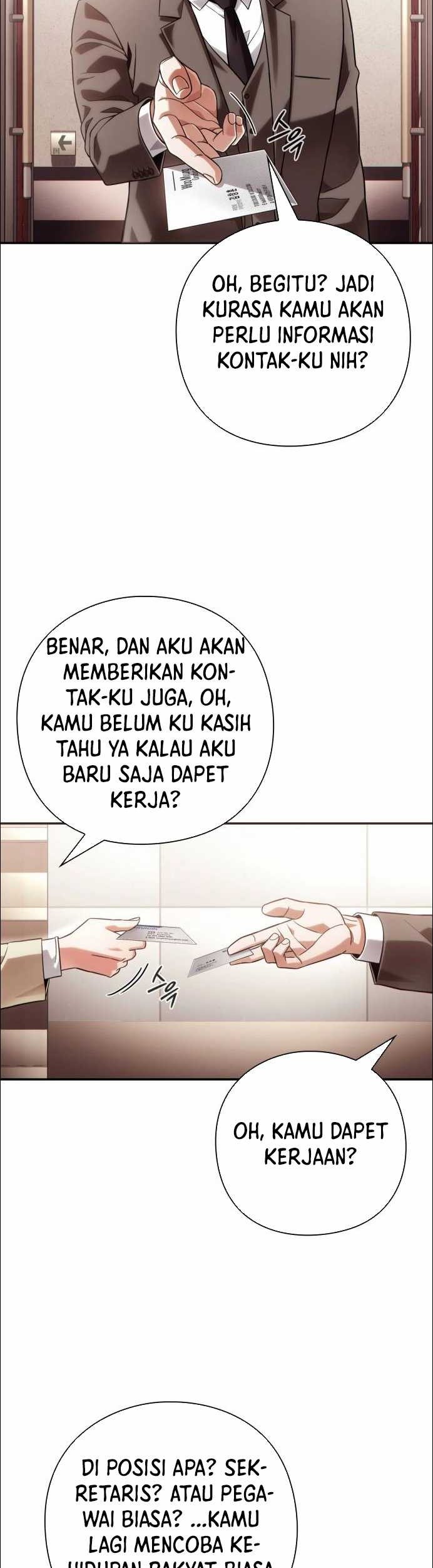 Office Worker Who Sees Fate Chapter 55 Gambar 29