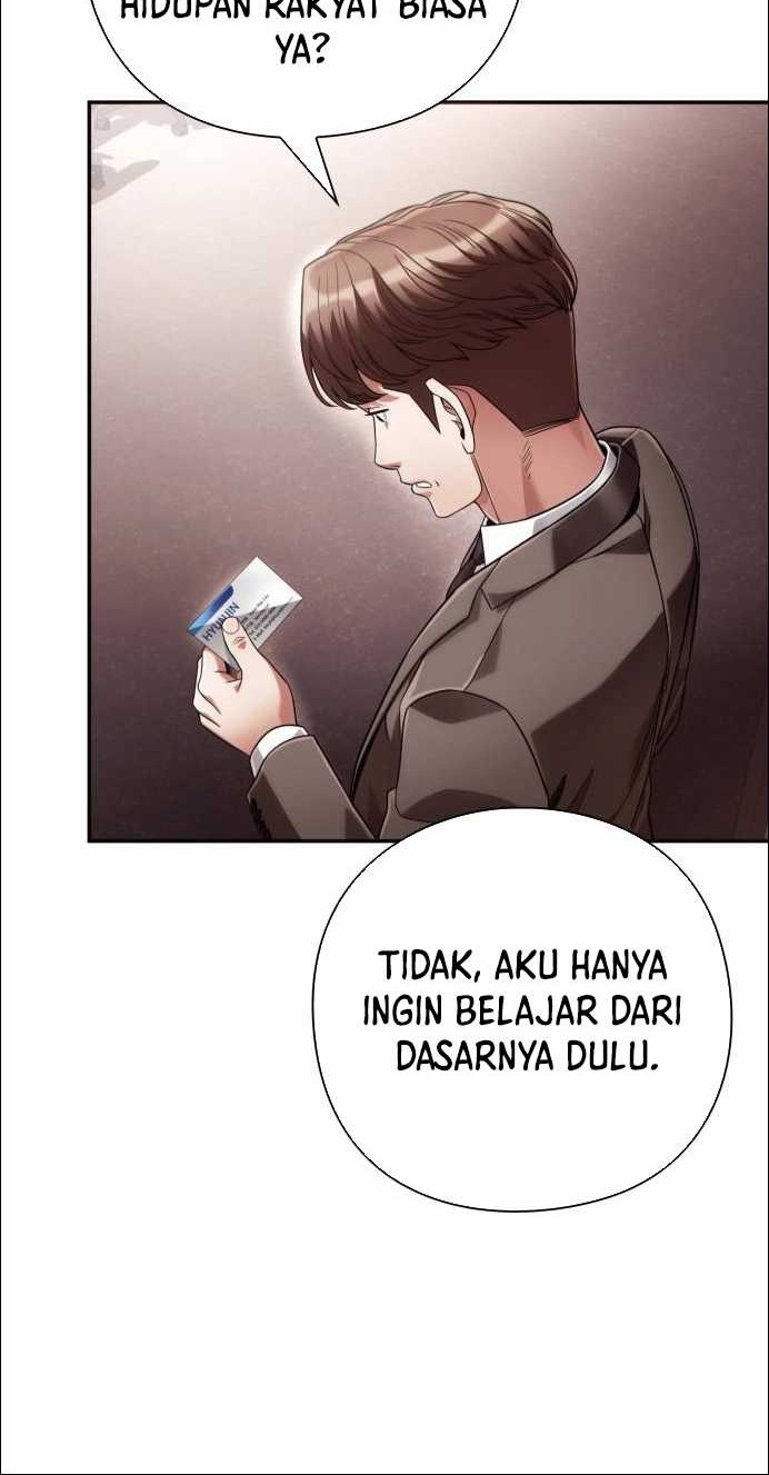 Office Worker Who Sees Fate Chapter 55 Gambar 30
