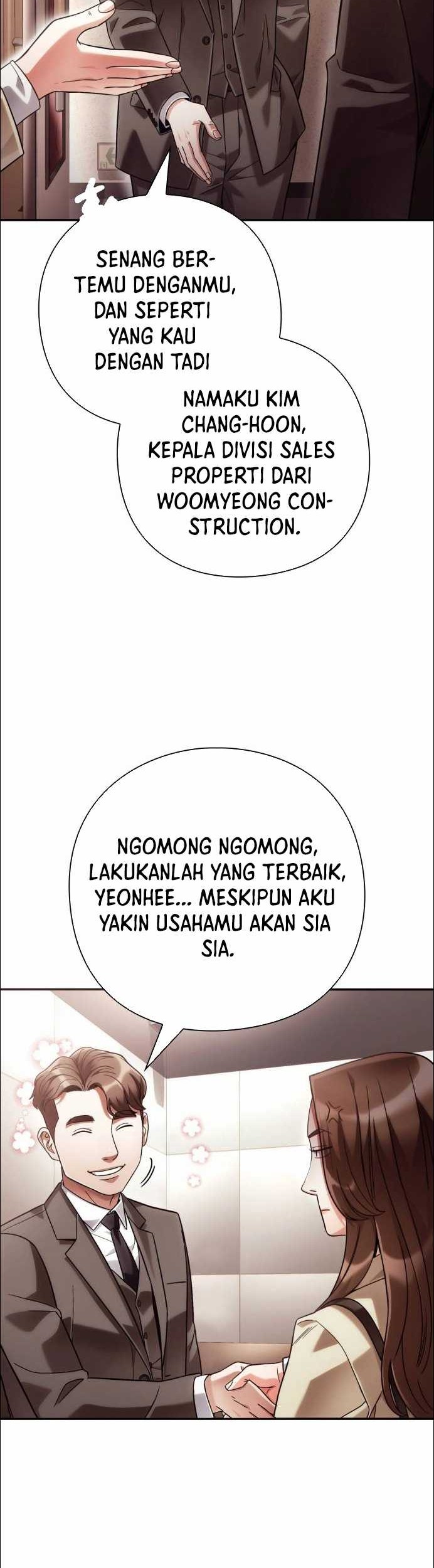 Office Worker Who Sees Fate Chapter 55 Gambar 32