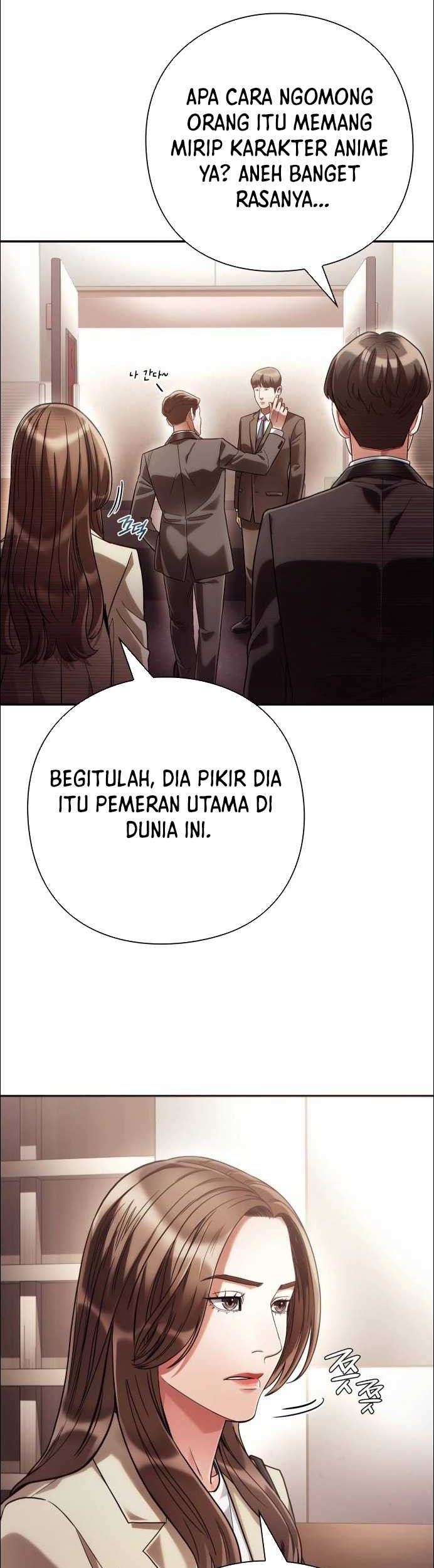 Office Worker Who Sees Fate Chapter 55 Gambar 33