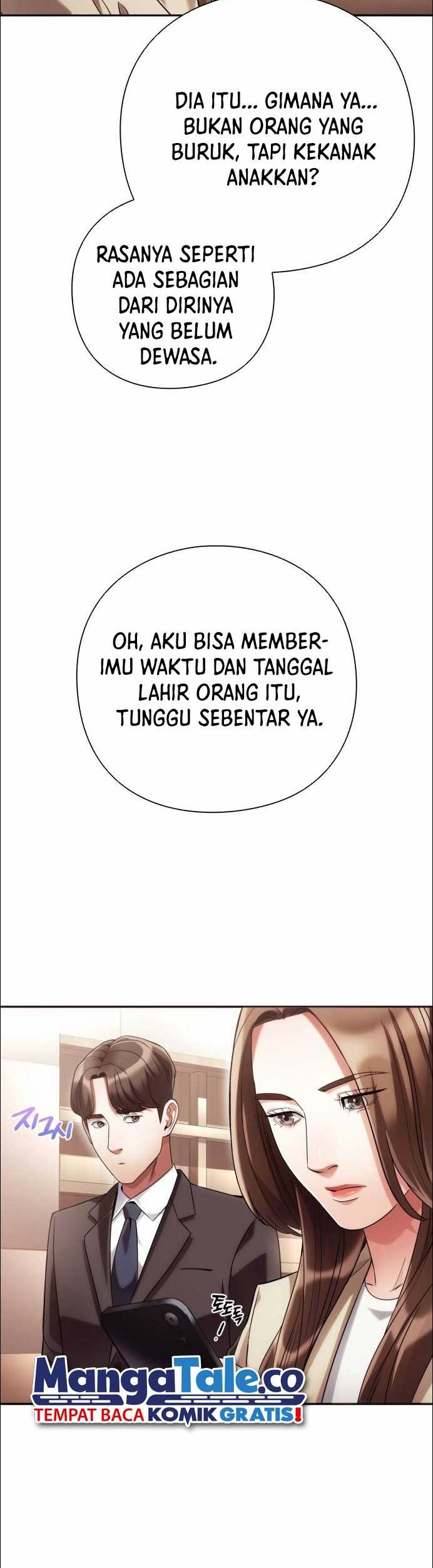 Office Worker Who Sees Fate Chapter 55 Gambar 34