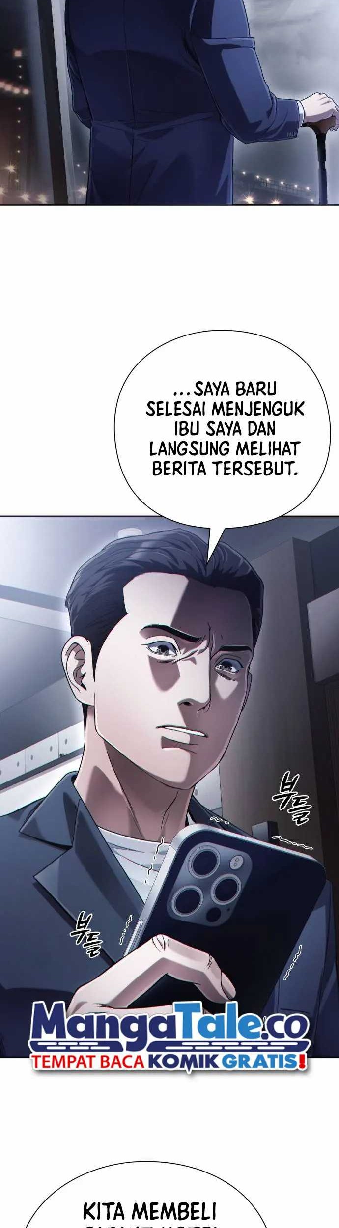 Office Worker Who Sees Fate Chapter 54 Gambar 3