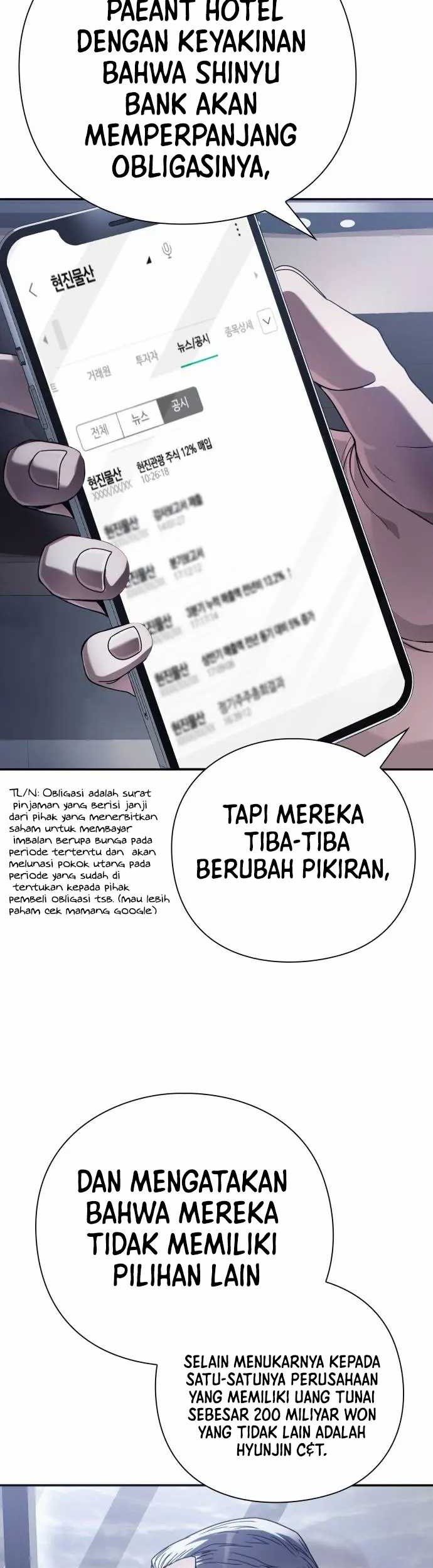 Office Worker Who Sees Fate Chapter 54 Gambar 4