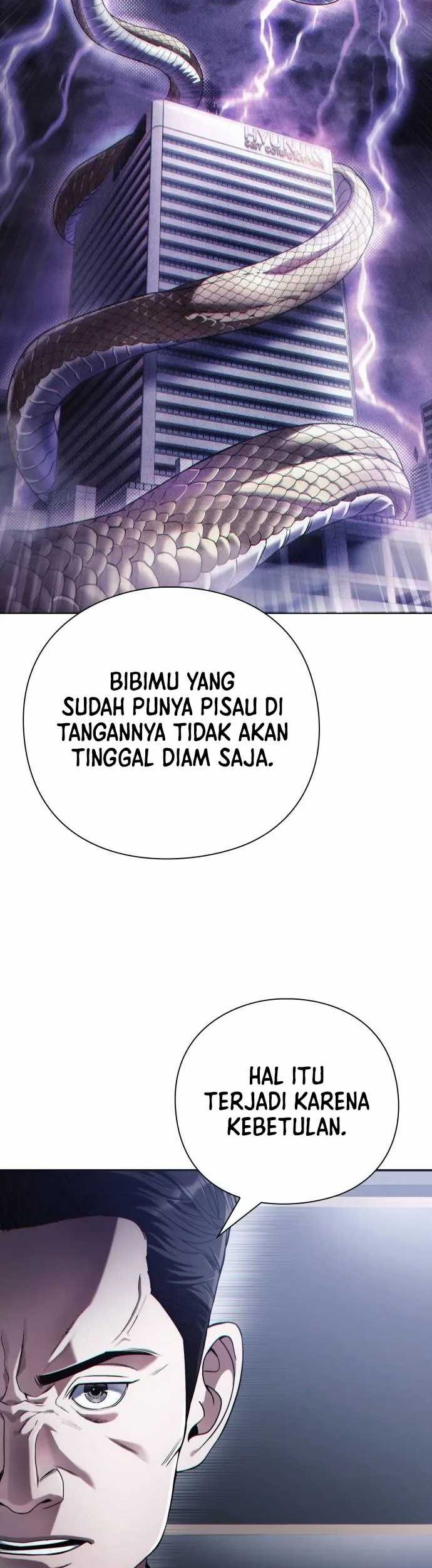 Office Worker Who Sees Fate Chapter 54 Gambar 11