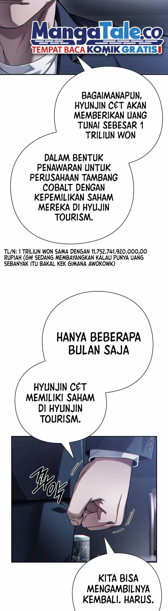 Office Worker Who Sees Fate Chapter 54 Gambar 12