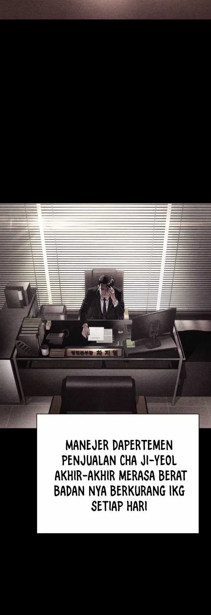 Office Worker Who Sees Fate Chapter 54 Gambar 21