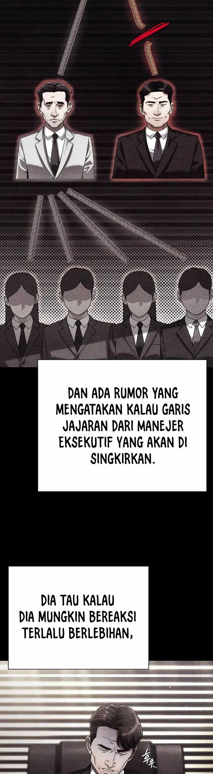 Office Worker Who Sees Fate Chapter 54 Gambar 23