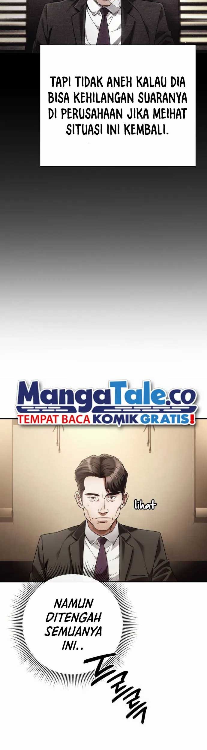 Office Worker Who Sees Fate Chapter 54 Gambar 24