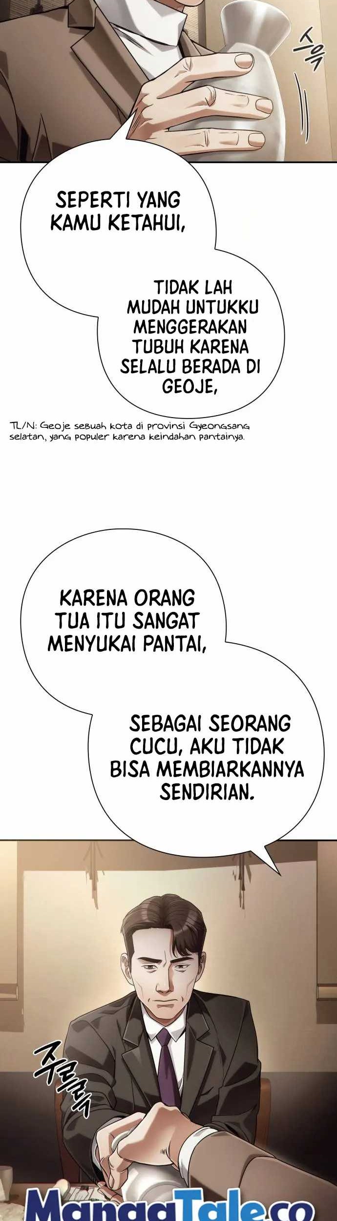Office Worker Who Sees Fate Chapter 54 Gambar 27