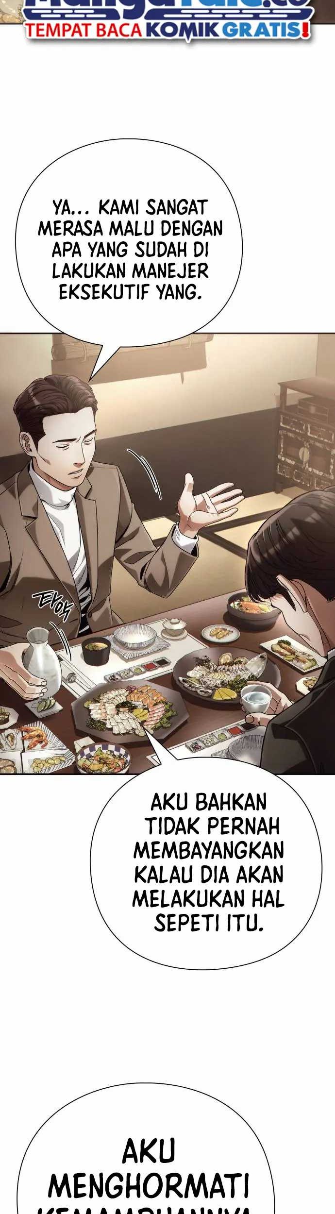 Office Worker Who Sees Fate Chapter 54 Gambar 28