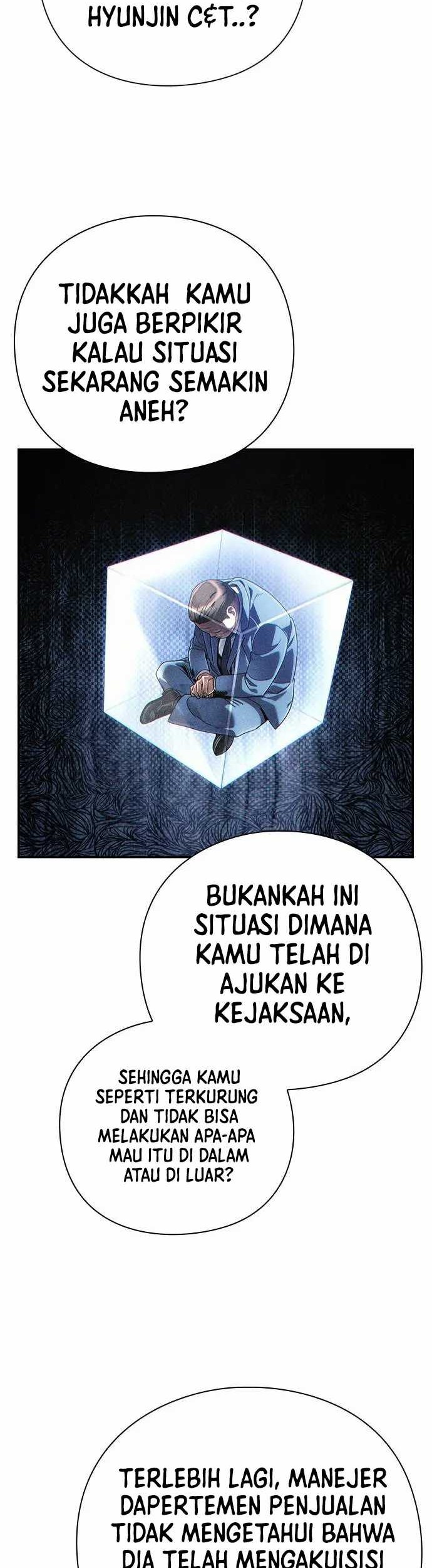 Office Worker Who Sees Fate Chapter 54 Gambar 31