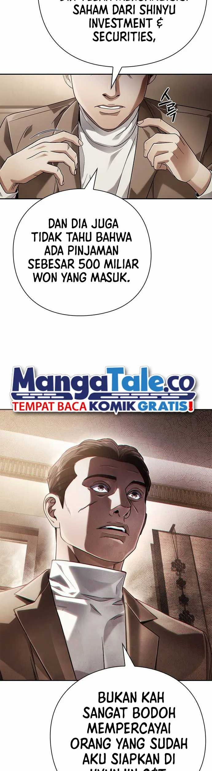 Office Worker Who Sees Fate Chapter 54 Gambar 32