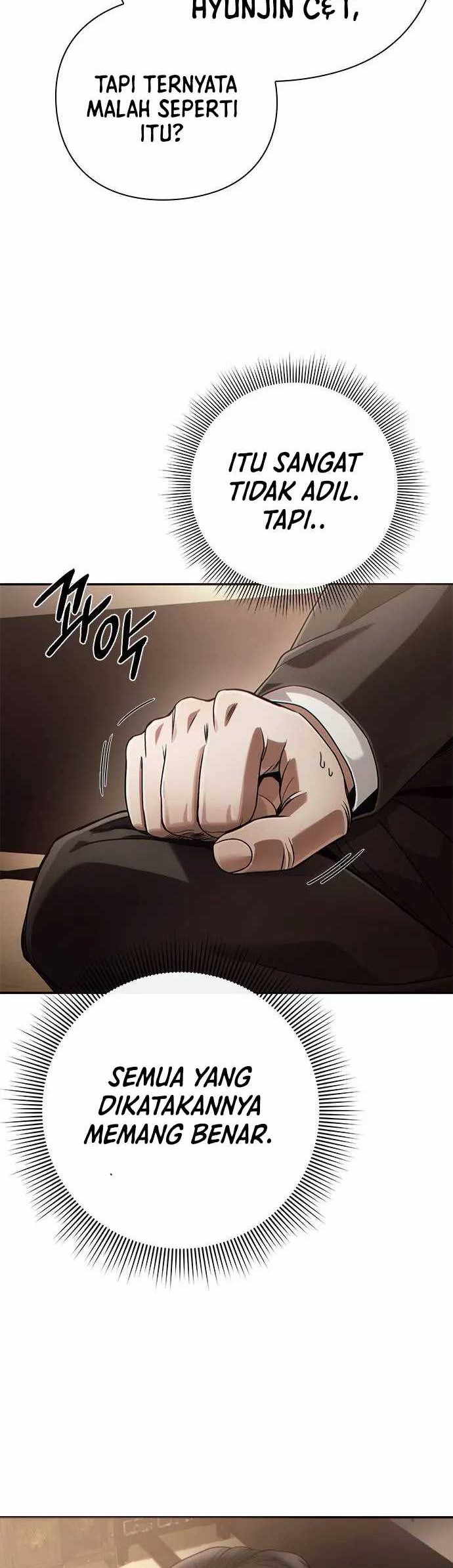 Office Worker Who Sees Fate Chapter 54 Gambar 33