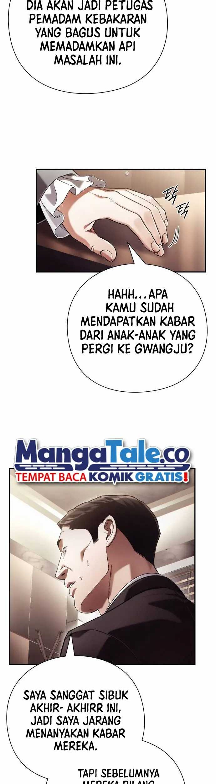 Office Worker Who Sees Fate Chapter 58 Gambar 11