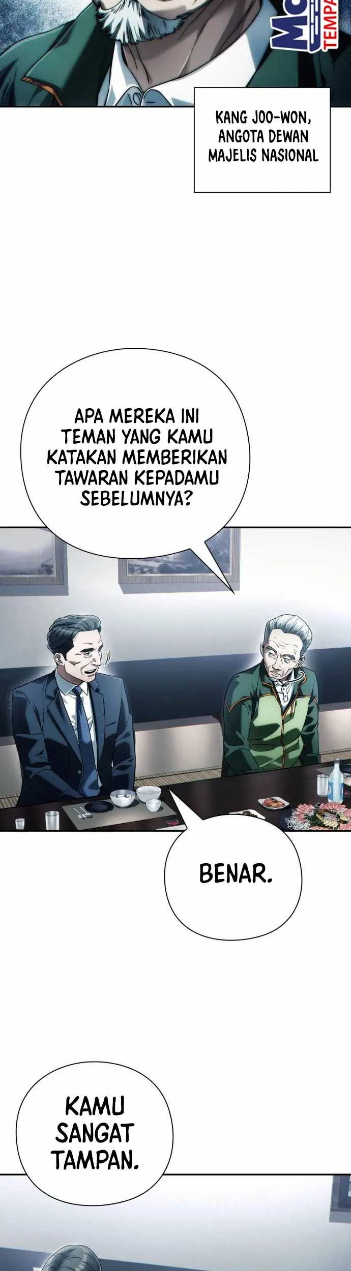 Office Worker Who Sees Fate Chapter 58 Gambar 20