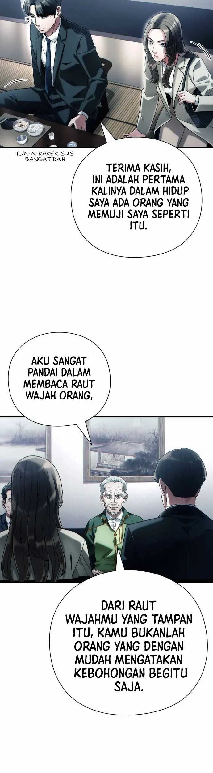 Office Worker Who Sees Fate Chapter 58 Gambar 21