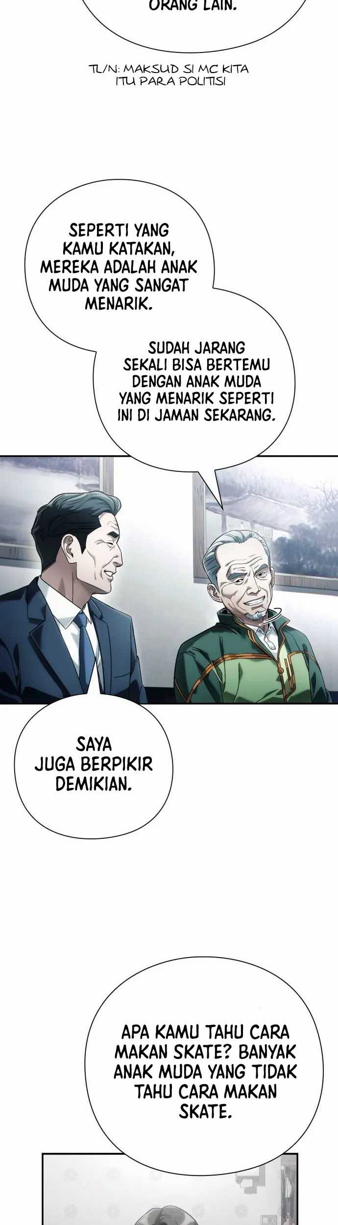 Office Worker Who Sees Fate Chapter 58 Gambar 23