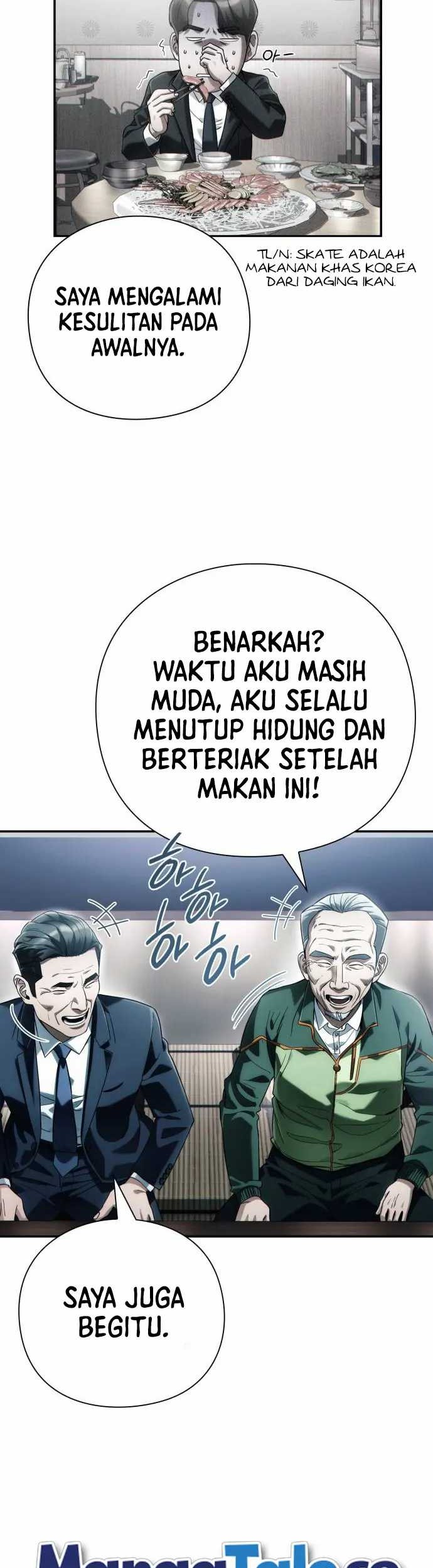 Office Worker Who Sees Fate Chapter 58 Gambar 24