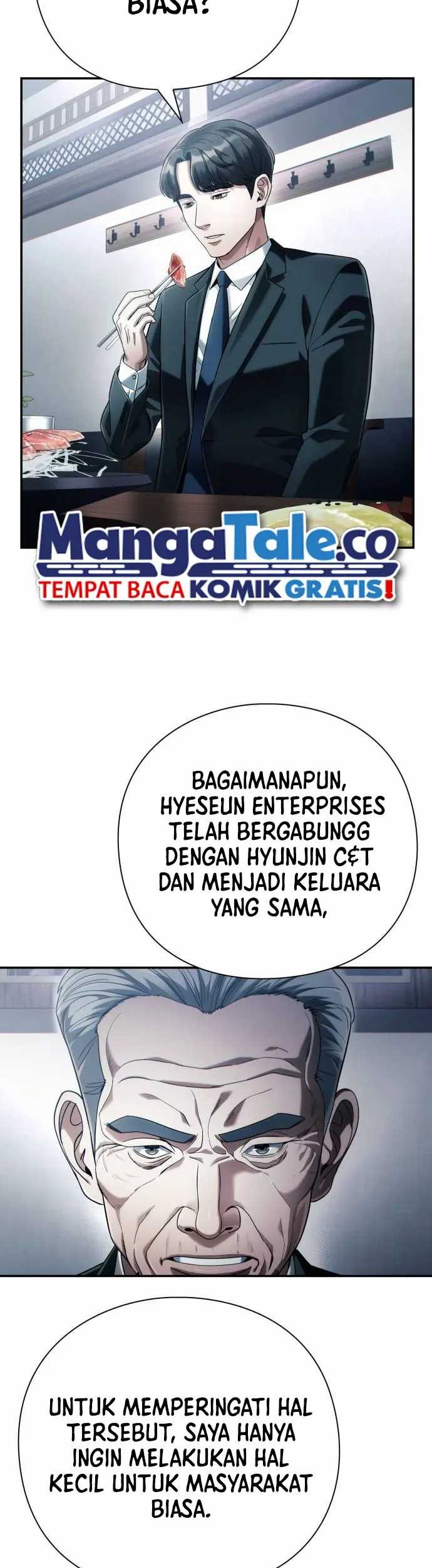 Office Worker Who Sees Fate Chapter 58 Gambar 28